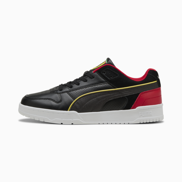 Scuderia Ferrari HP RBD Game Low Sneakers, PUMA Black-Rosso Corsa, large-ZAF