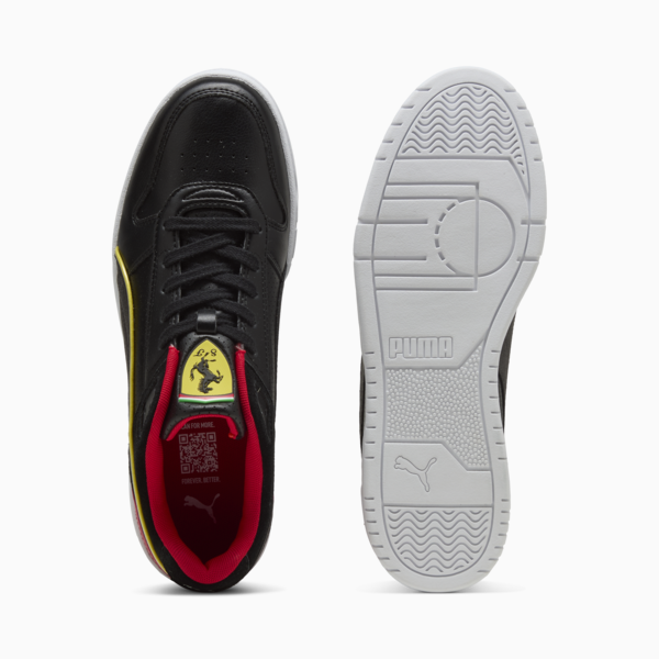 Scuderia Ferrari HP RBD Game Low Sneakers, PUMA Black-Rosso Corsa, large-ZAF