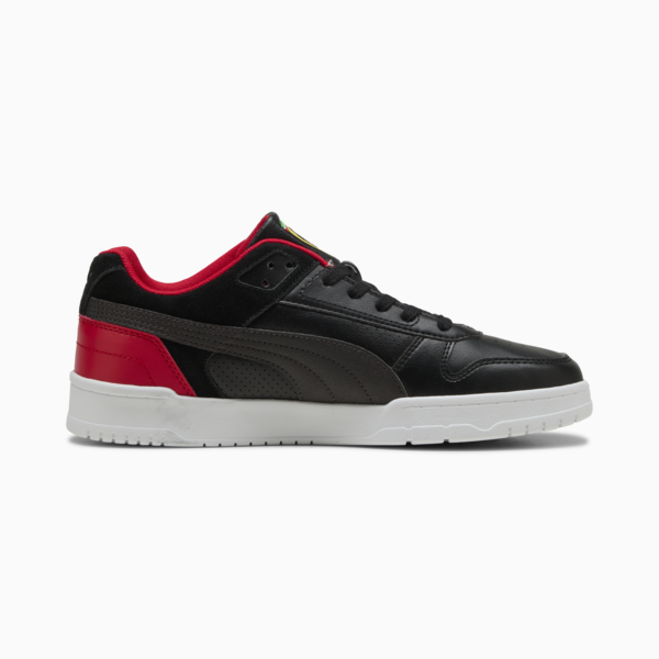 Zapatillas Scuderia Ferrari Rebound Game, PUMA Black-Rosso Corsa, large-ARG