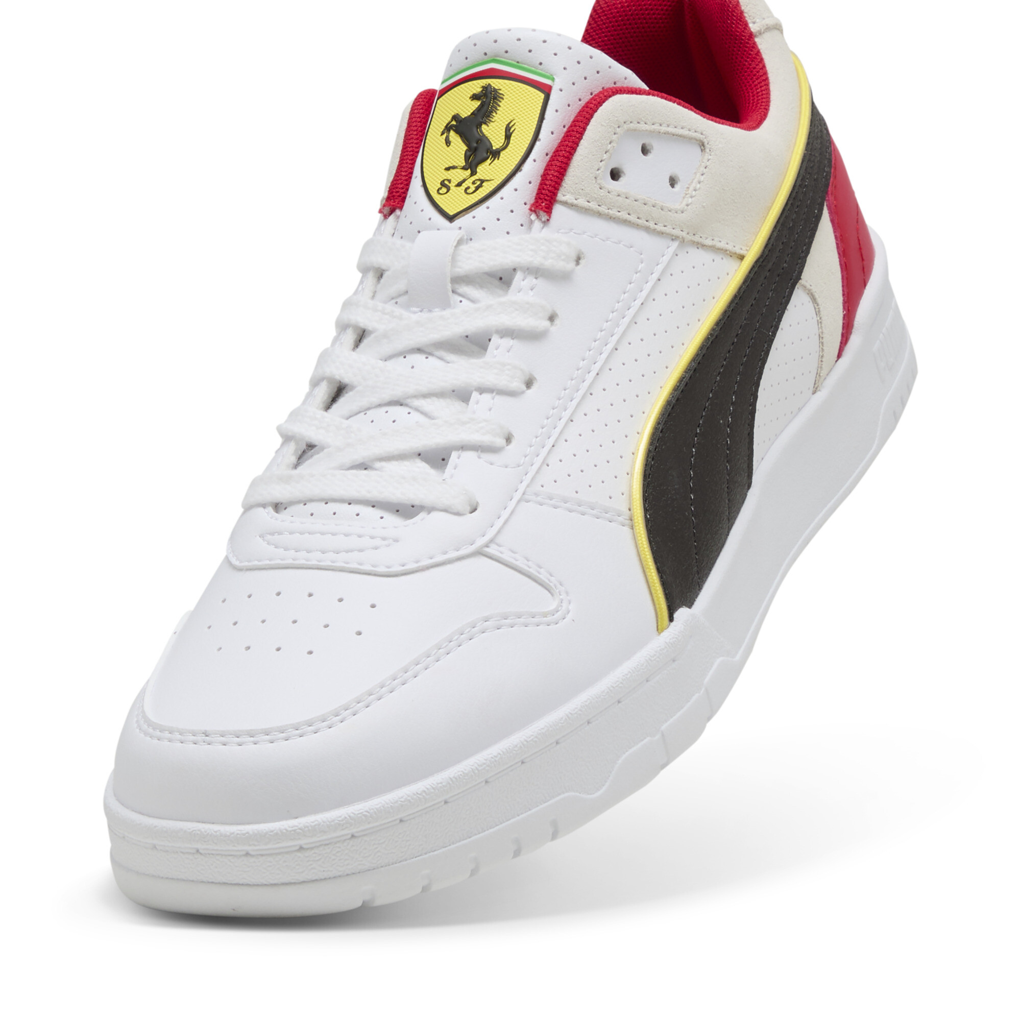 Scuderia Ferrari HP RBD Game lage sneakers, Rood/Wit, Maat 44 | PUMA