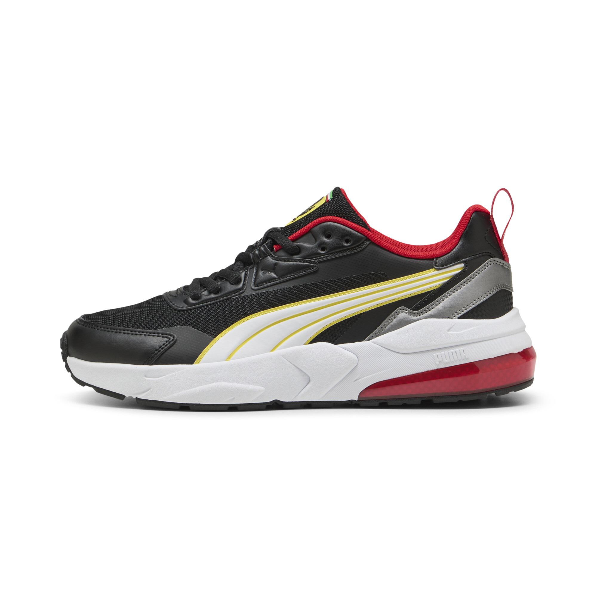 Puma Scuderia Ferrari HP Vis2K Sneakers Schuhe | Mit Colorful | White/Black | Größe: 37