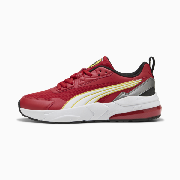 Scuderia Ferrari HP Vis2K Sneakers, PUMA White-Rosso Corsa, large-ZAF