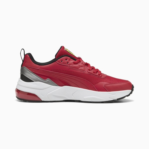 Scuderia Ferrari HP Vis2K Sneakers, PUMA White-Rosso Corsa, large-ZAF