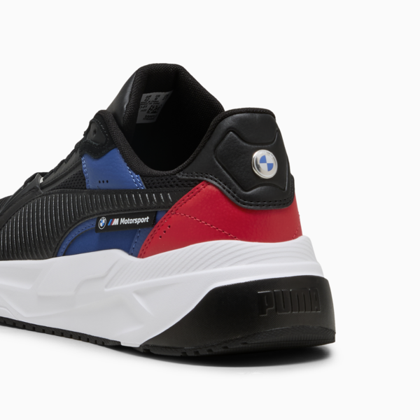 Zapatillas BMW M Motorsport Trinity 2, PUMA Black-Pro Blue, large-ARG