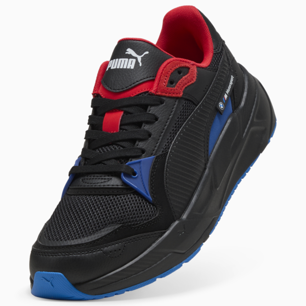 BMW M Motorsport Trinity 2 Sneakers Unisex, PUMA Black-Cool Cobalt, large-ZAF
