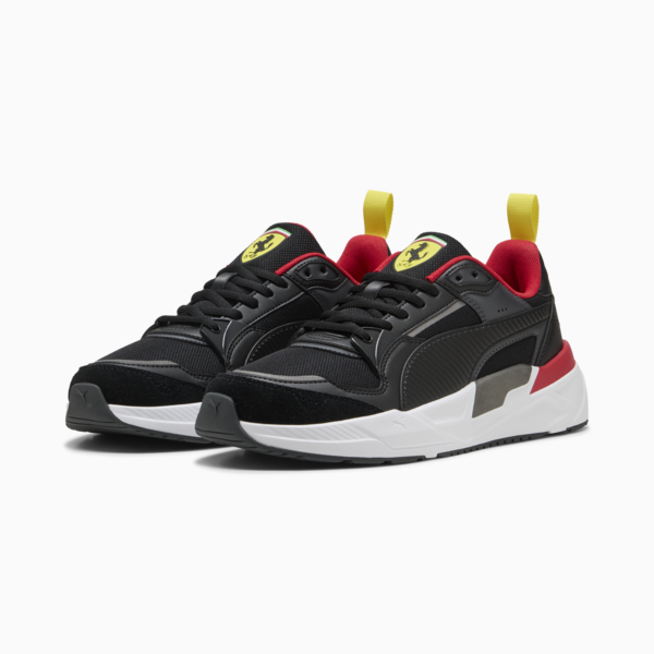 Scuderia Ferrari HP Trinity 2 Sneakers Unisex, PUMA Black-Flat Medium Gray, large-ZAF