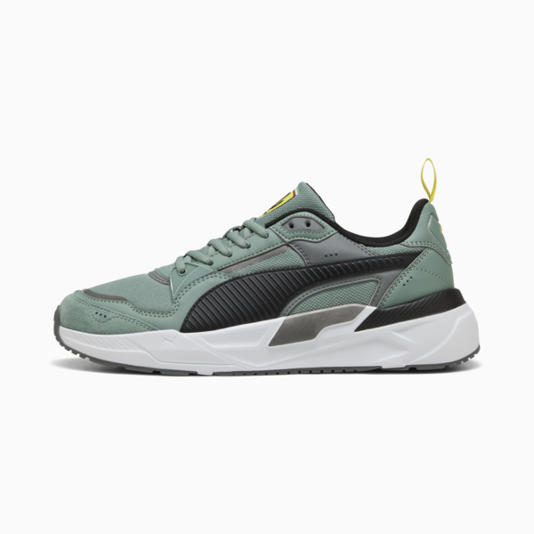 Scuderia Ferrari Trinity 2 Sneakers Unisex, PUMA Black-Green Moon, large-MEX