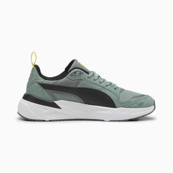 Scuderia Ferrari Trinity 2 Sneakers Unisex, PUMA Black-Green Moon, large-MEX