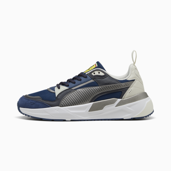 Scuderia Ferrari HP Trinity 2 Sneakers Unisex, Persian Blue-Vapor Gray, large-ZAF