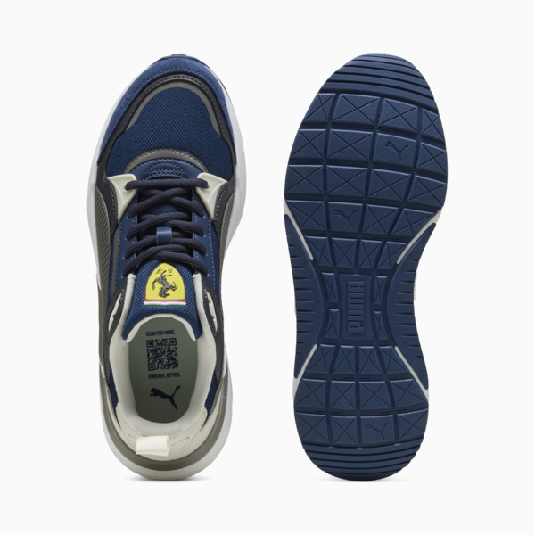 Scuderia Ferrari HP Trinity 2 Sneakers Unisex, Persian Blue-Vapor Gray, large-ZAF