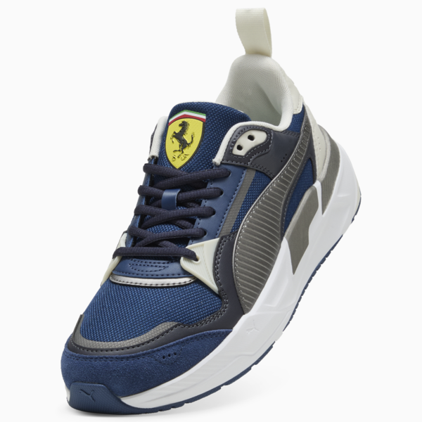 Scuderia Ferrari HP Trinity 2 Sneakers Unisex, Persian Blue-Vapor Gray, large-ZAF