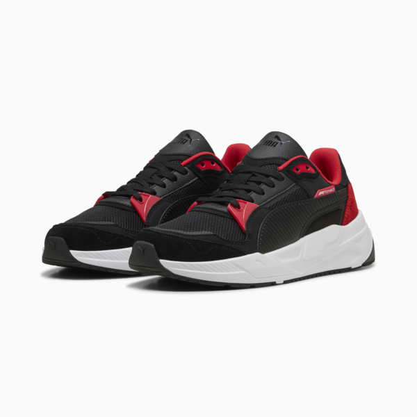 F1® Trinity 2.0 Sneakers Unisex, PUMA Black-Pop Red, large-MEX