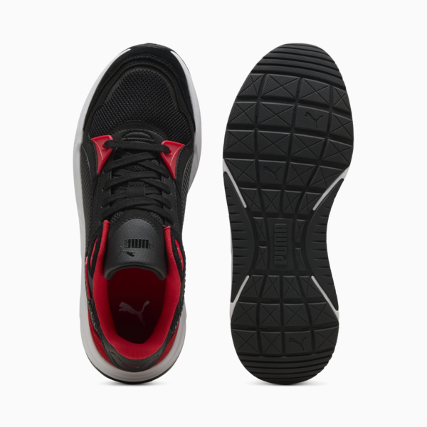 F1® Trinity 2.0 Sneakers Unisex, PUMA Black-Pop Red, large-MEX