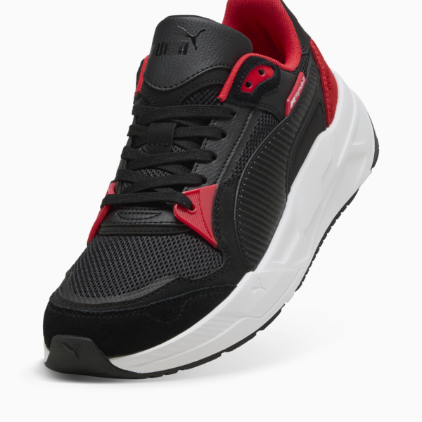 F1® Trinity 2.0 Sneakers Unisex, PUMA Black-Pop Red, large-MEX