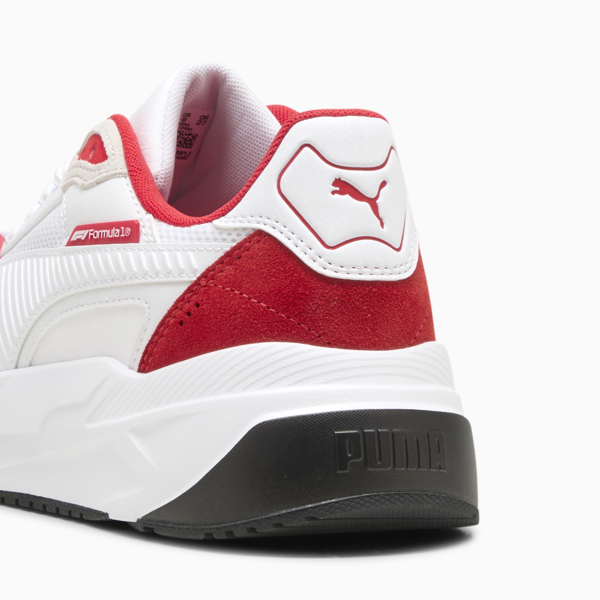 F1® Trinity 2.0 Sneakers Unisex, PUMA White-Pop Red, large-ZAF