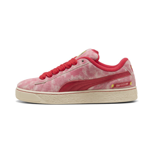 PUMA Scuderia Ferrari Desert Sun Suede XL Sneakers in Red - 308785_01