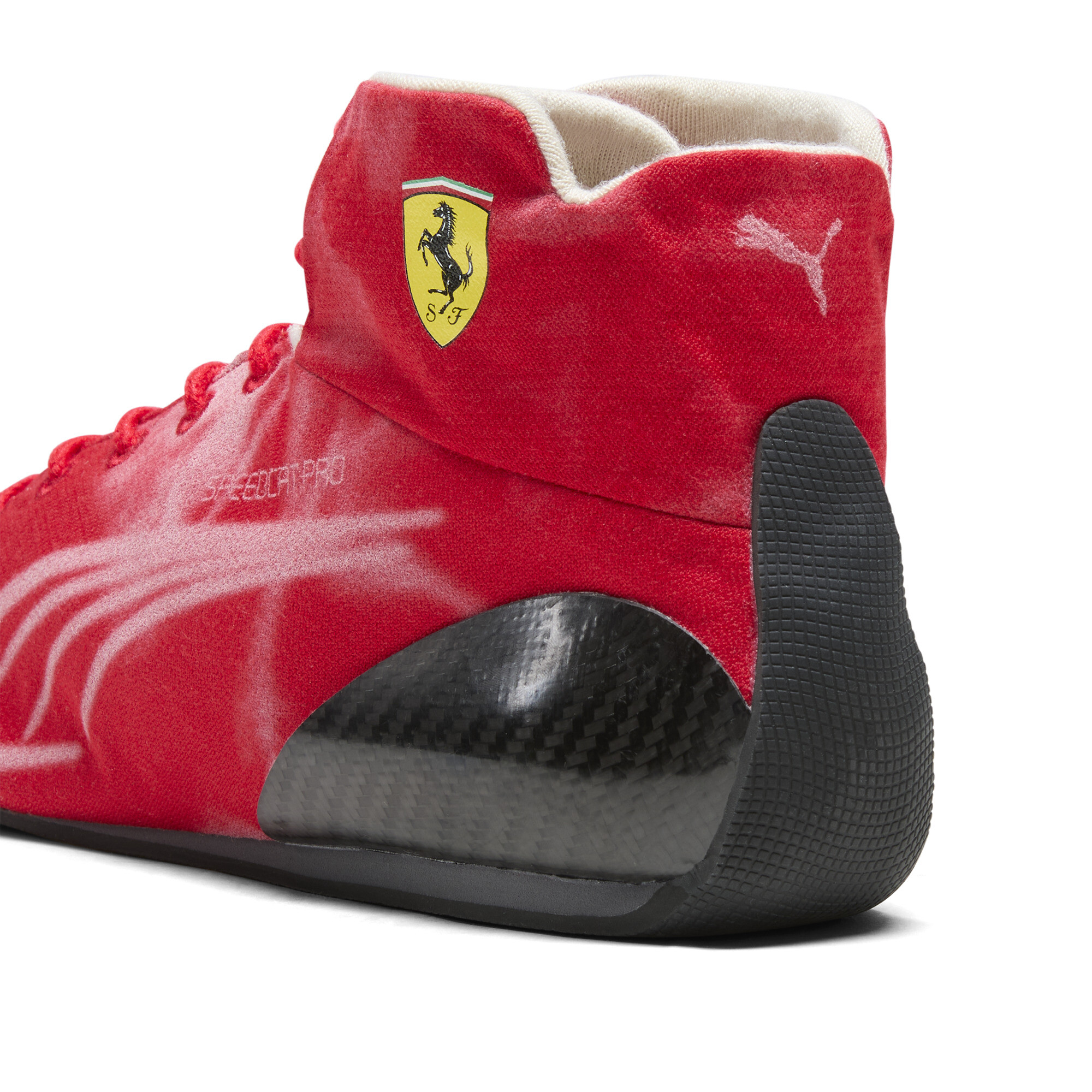 Zapatillas De Conducción Scuderia Ferrari Speedcat Pro Desert Para Hombre