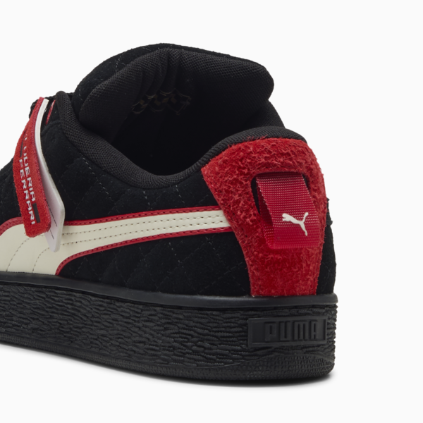 Zapatillas Scuderia Ferrari Suede XL Hero, PUMA Black-Warm White, large-ARG