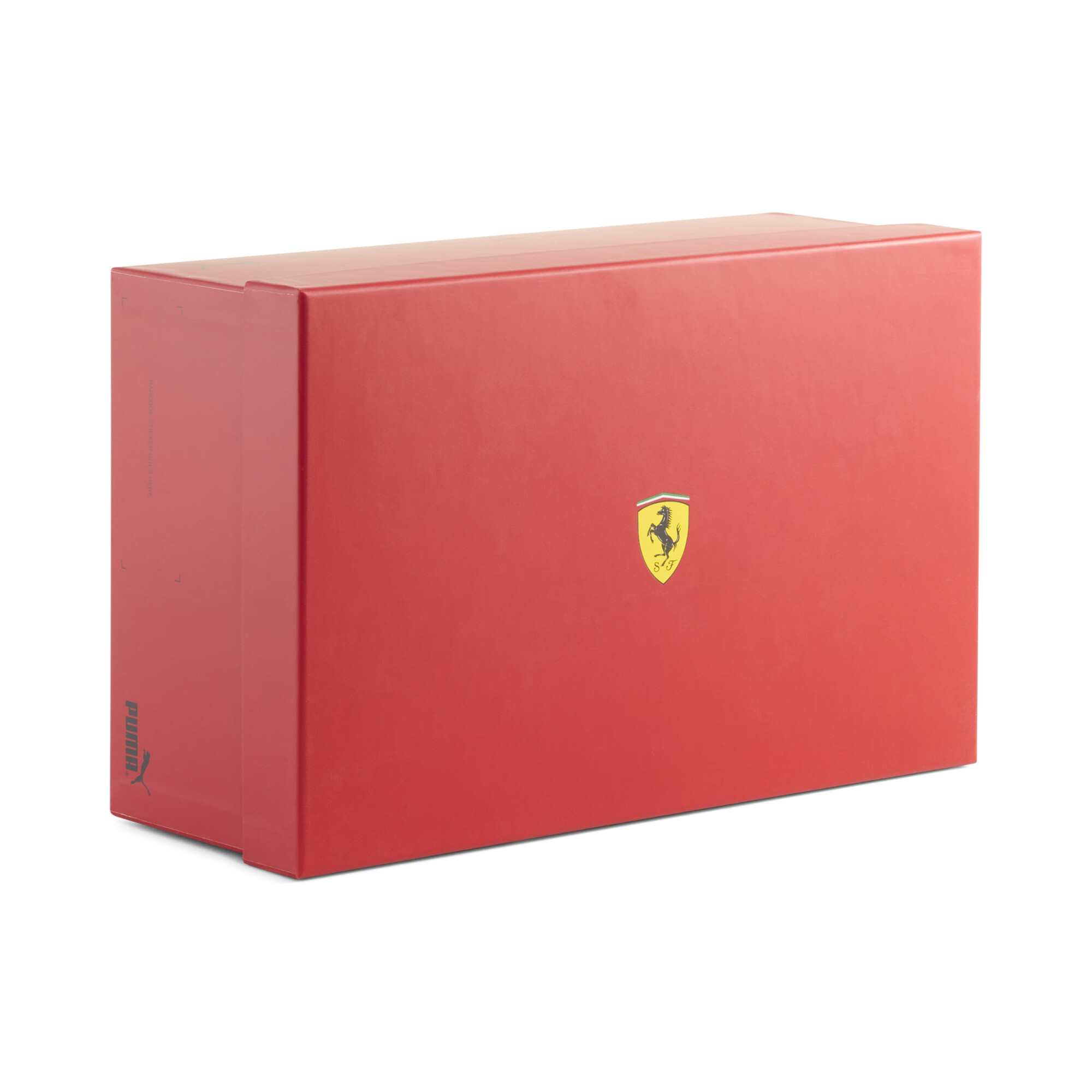 Scuderia Ferrari HP Race Suede XL Hero sneakers, Zwart/Wit, Maat 40,5 | PUMA