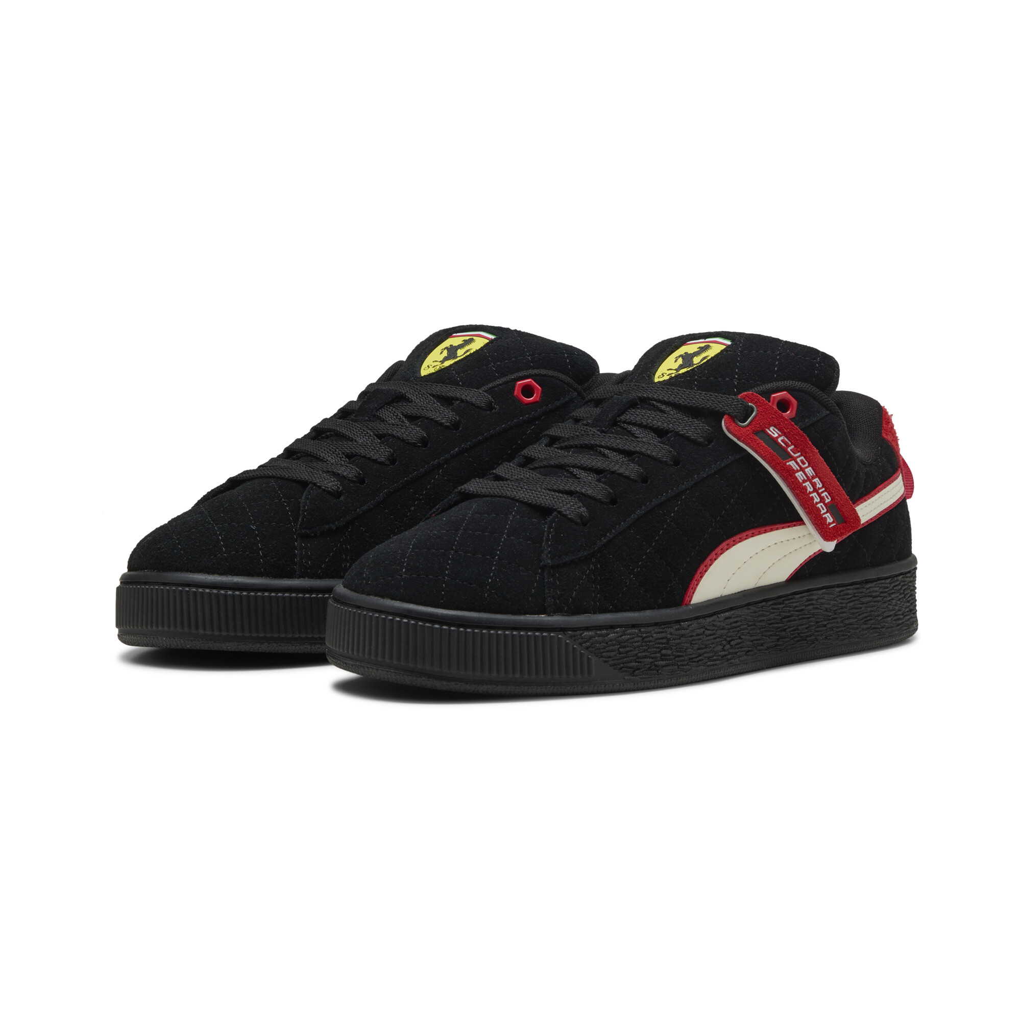 Tenis Scuderia Ferrari Suede XL Hero en Talla 29.5 en Negro | PUMA