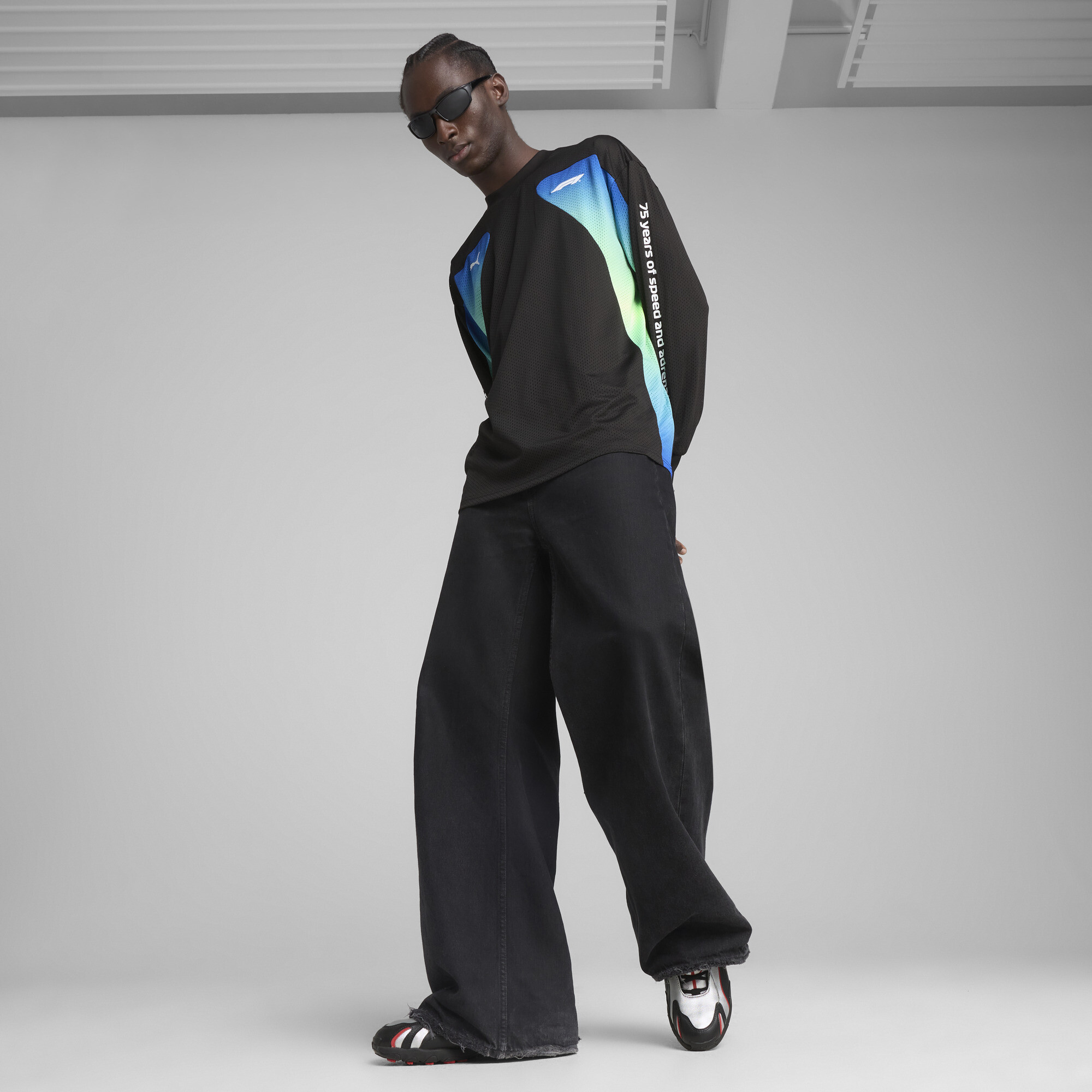 Puma  sneaker Zwart