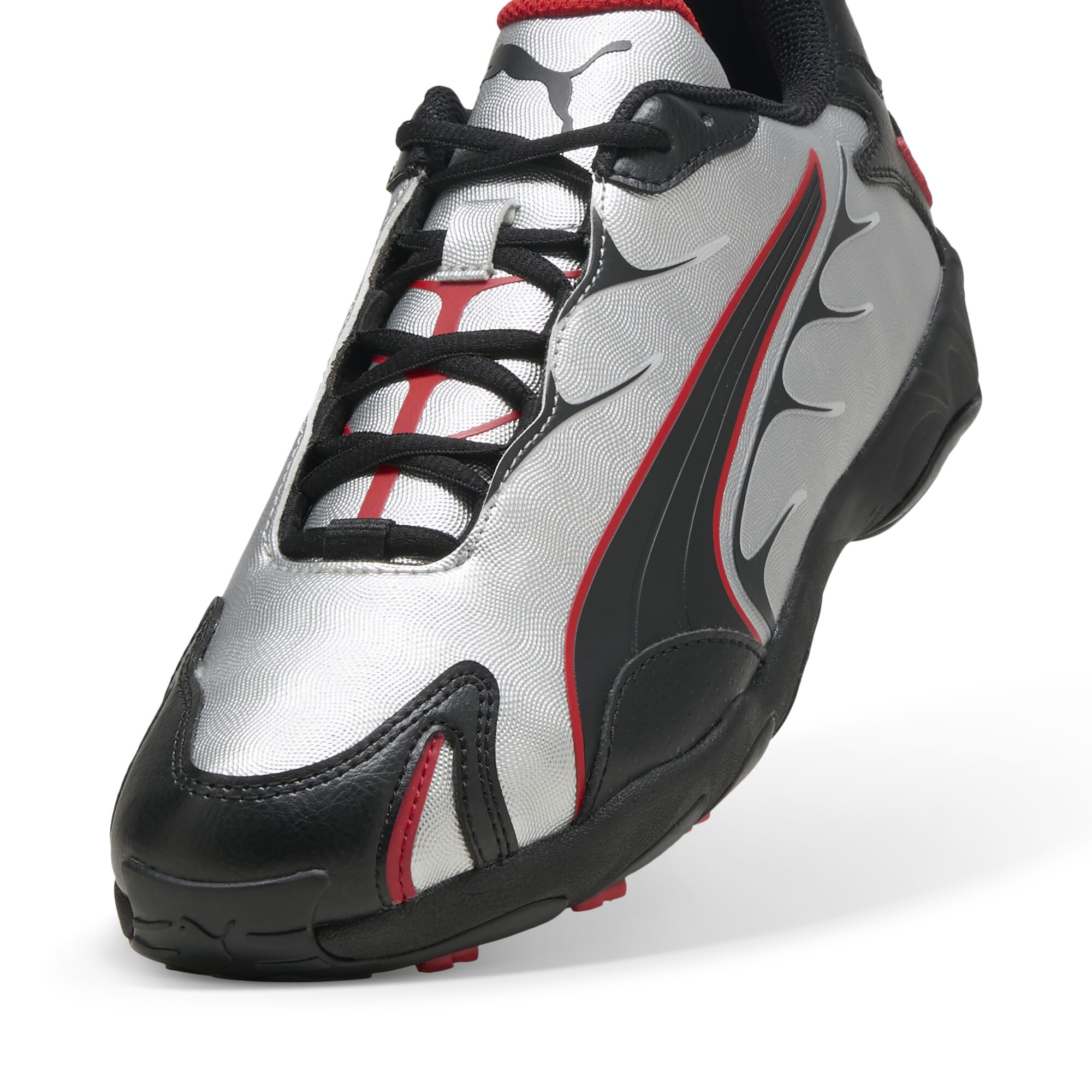 F1® Inhale 75 Years Hero sneakers, Zwart/Zilver, Maat 38,5 | PUMA