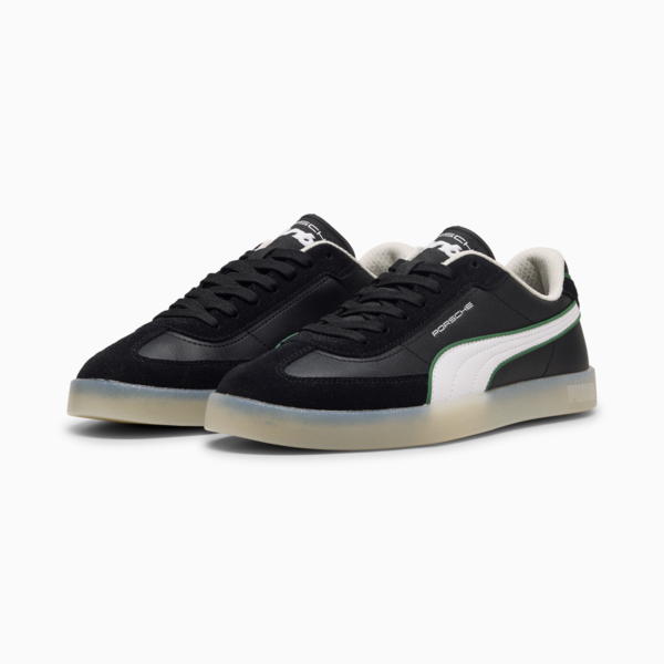 Zapatillas Porsche Legacy PUMA Club II Era, PUMA Black, large-ARG