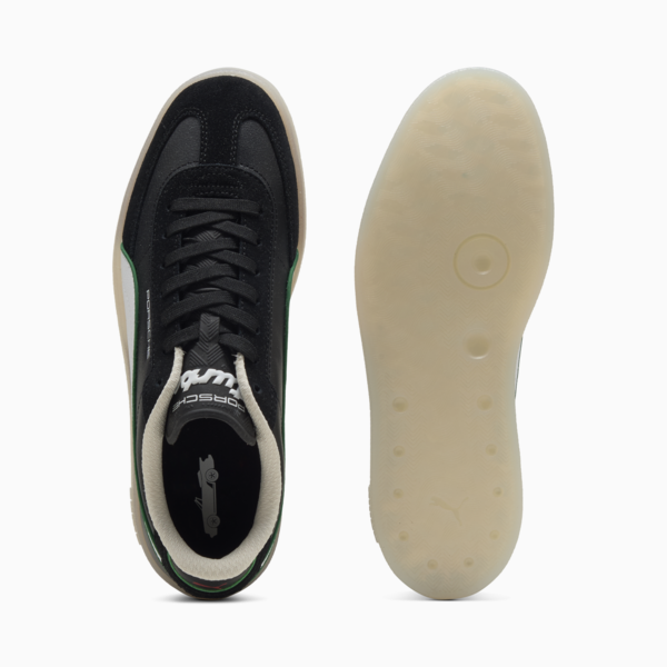 Zapatillas Porsche Legacy PUMA Club II Era, PUMA Black, large-ARG