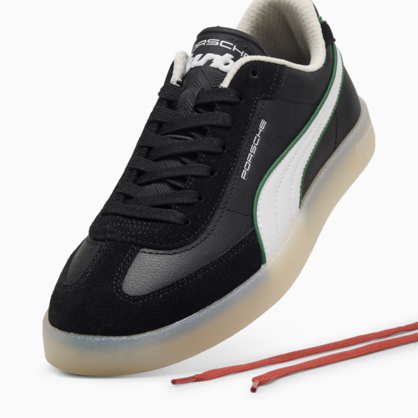 Zapatillas Porsche Legacy PUMA Club II Era, PUMA Black, large-ARG