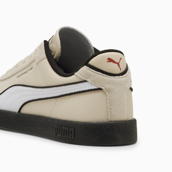 Zapatillas Porsche Legacy PUMA Club II Era, Alpine Snow, large-ARG