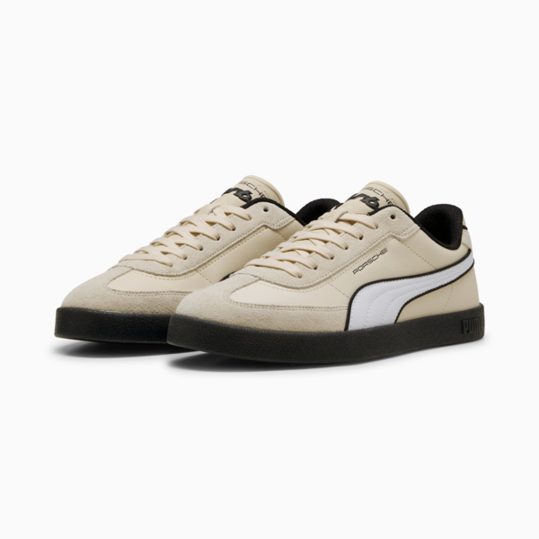 Zapatillas Porsche Legacy PUMA Club II Era, Alpine Snow, large-ARG