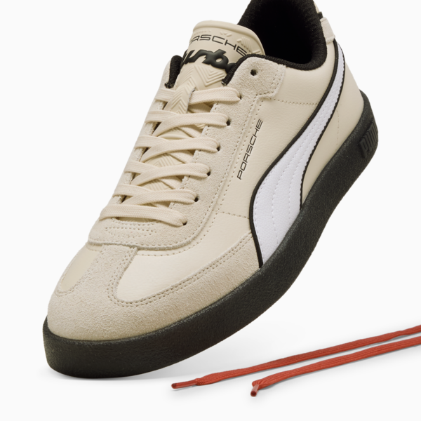 Zapatillas Porsche Legacy PUMA Club II Era, Alpine Snow, large-ARG