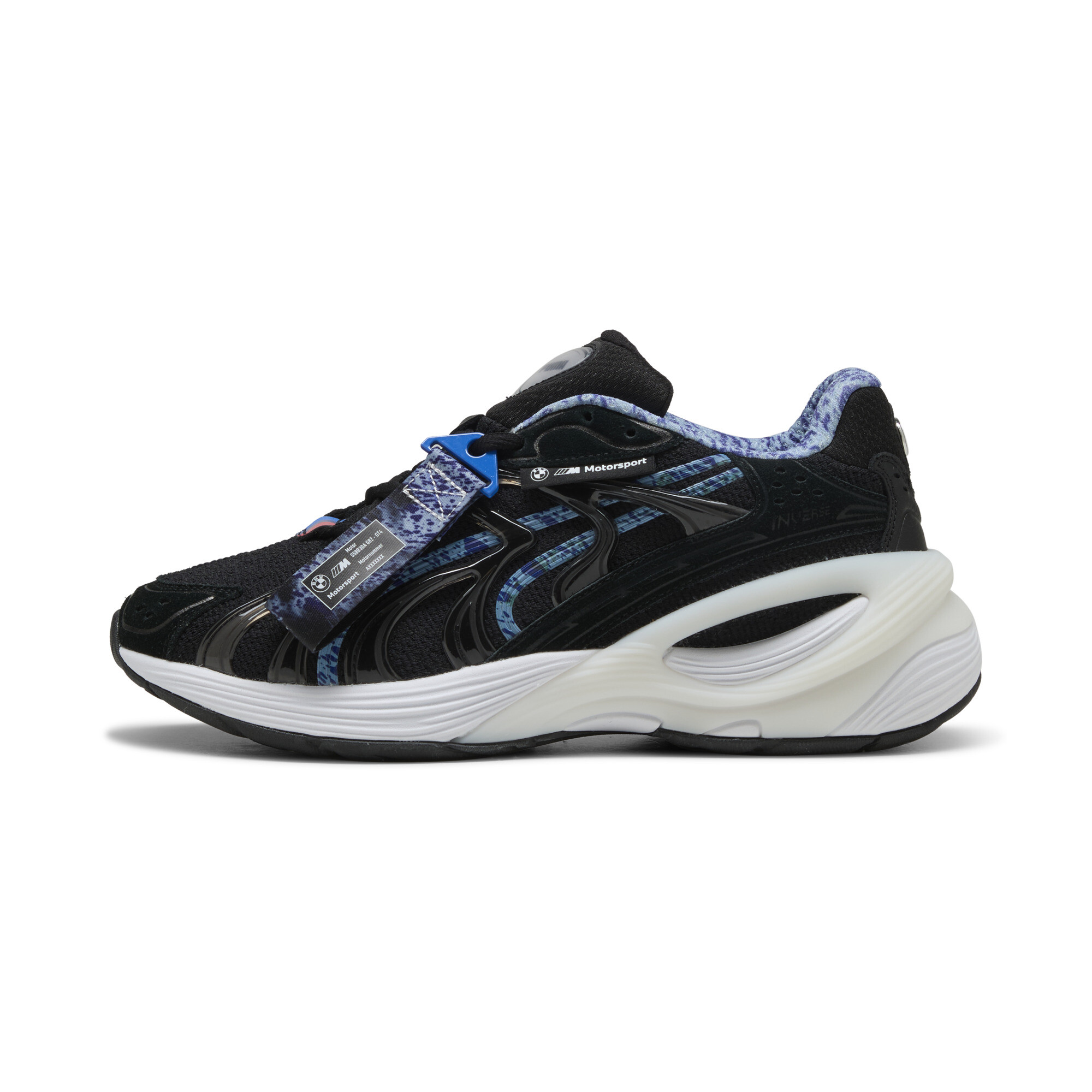 Puma BMW M Motorsport Inverse Colour Sneakers Schuhe | Mit Colorful | Black | Größe: 44.5