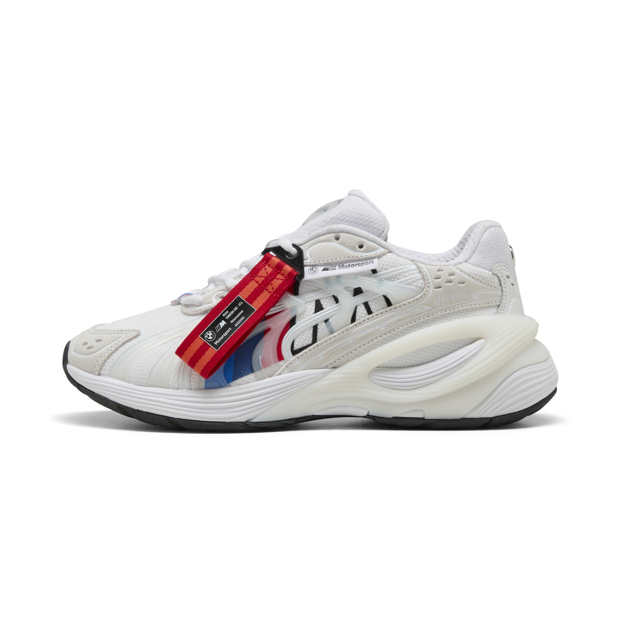 Puma BMW M Motorsport Inverse Hero Sneakers Schuhe | Mit Colorful | White | Größe: 48