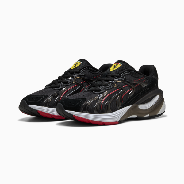 Scuderia Ferrari HP Inverse Sneakers, PUMA Black-Rosso Corsa, large-ZAF