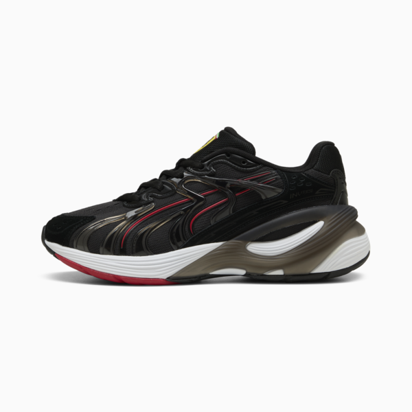 Scuderia Ferrari HP Inverse Sneakers, PUMA Black-Rosso Corsa, large-ZAF