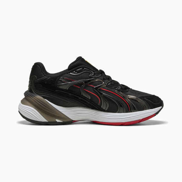 Scuderia Ferrari HP Inverse Sneakers, PUMA Black-Rosso Corsa, large-ZAF