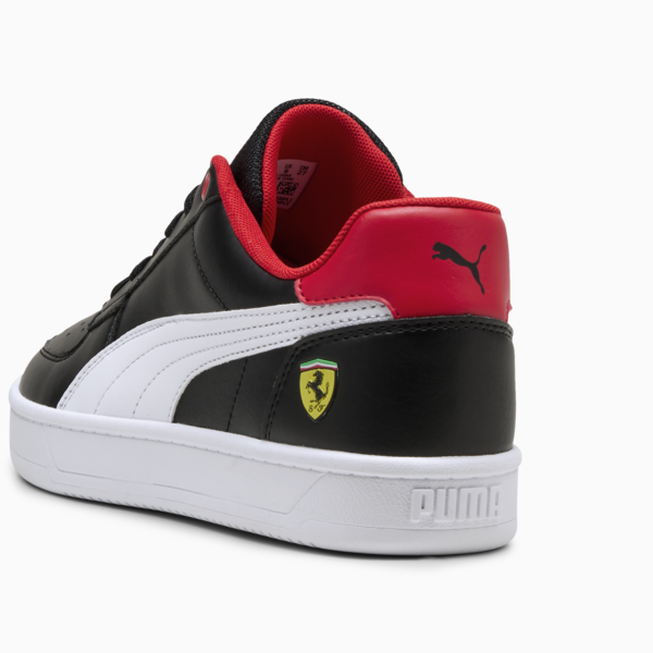 Tenis Scuderia Ferrari Tune Cat, PUMA Black-PUMA White, large-MEX
