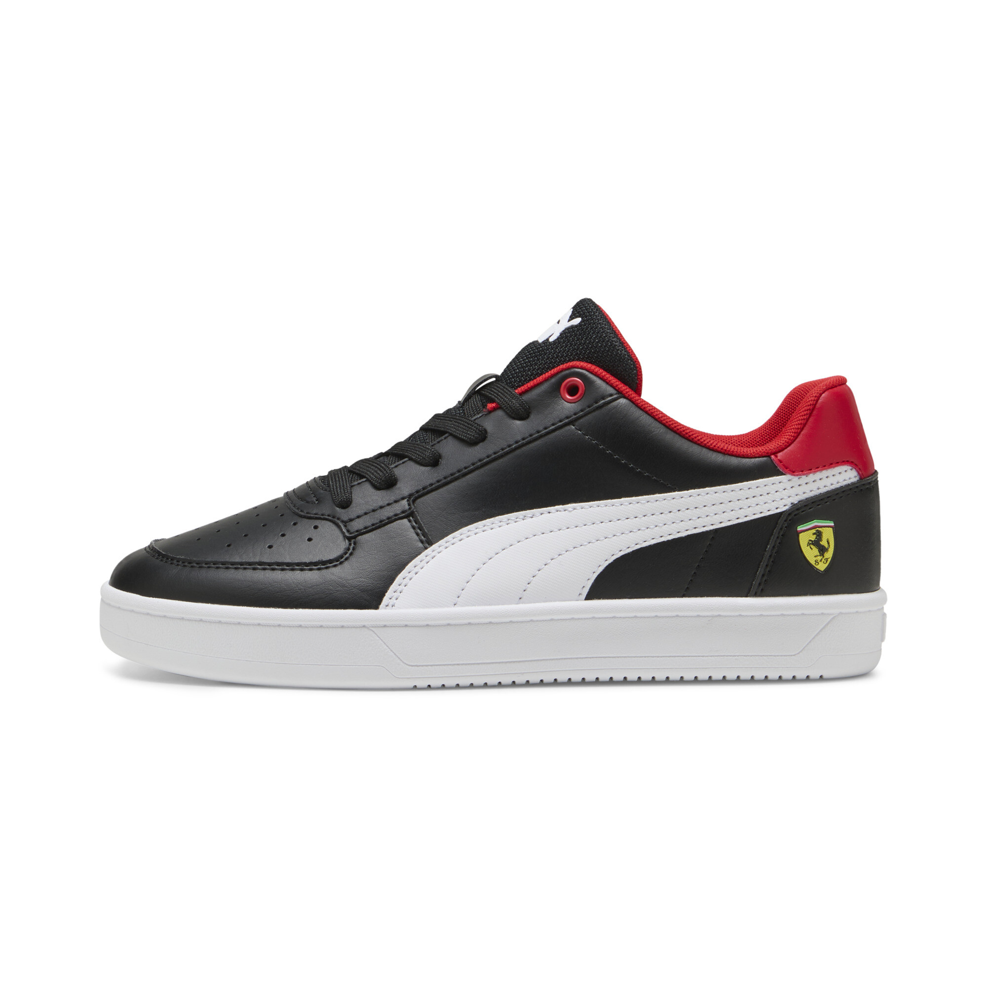 Puma Scuderia Ferrari HP Caven 2.0 Sneakers Schuhe | Mit Plain | Black/White | Größe: 44