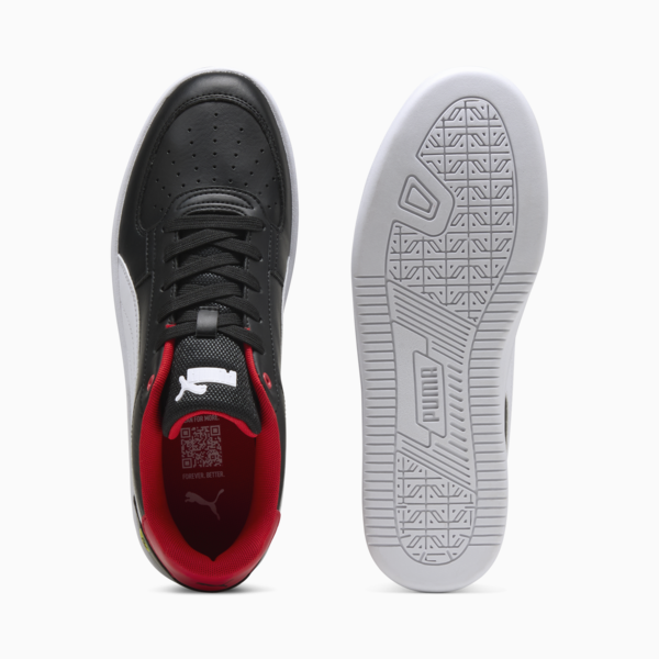 Tenis Scuderia Ferrari Tune Cat, PUMA Black-PUMA White, large-MEX