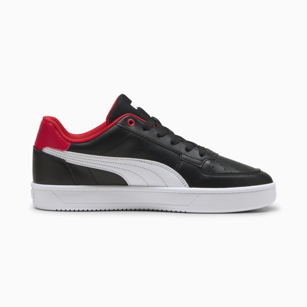 Tenis Scuderia Ferrari Tune Cat, PUMA Black-PUMA White, large-MEX