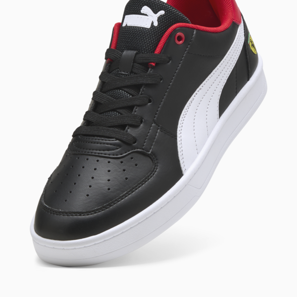 Tenis Scuderia Ferrari Tune Cat, PUMA Black-PUMA White, large-MEX
