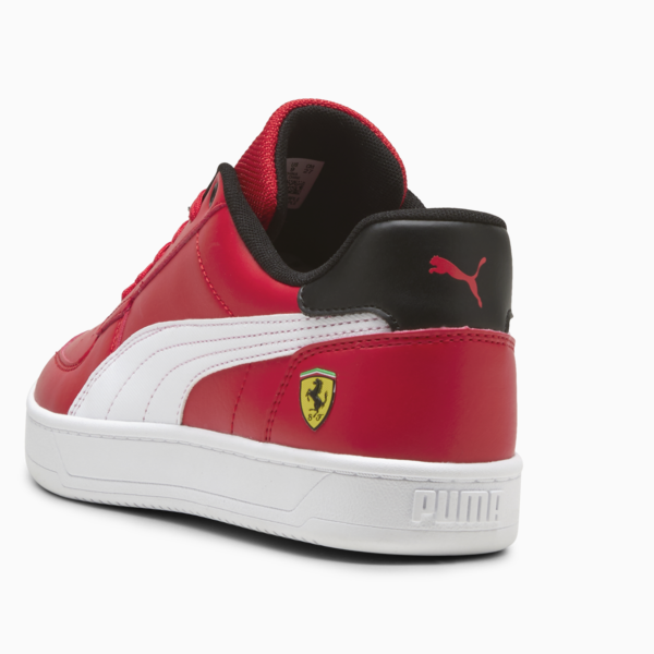 Tenis Scuderia Ferrari Tune Cat, Rosso Corsa-PUMA White, large-MEX