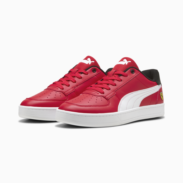 Tenis Scuderia Ferrari Tune Cat, Rosso Corsa-PUMA White, large-MEX