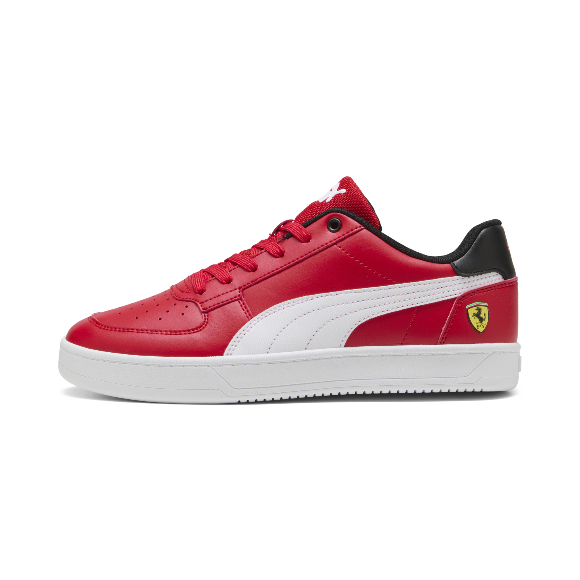 Puma Scuderia Ferrari HP Caven 2.0 Sneakers Schuhe | Mit Plain | Rosso Corsa/White | Größe: 41