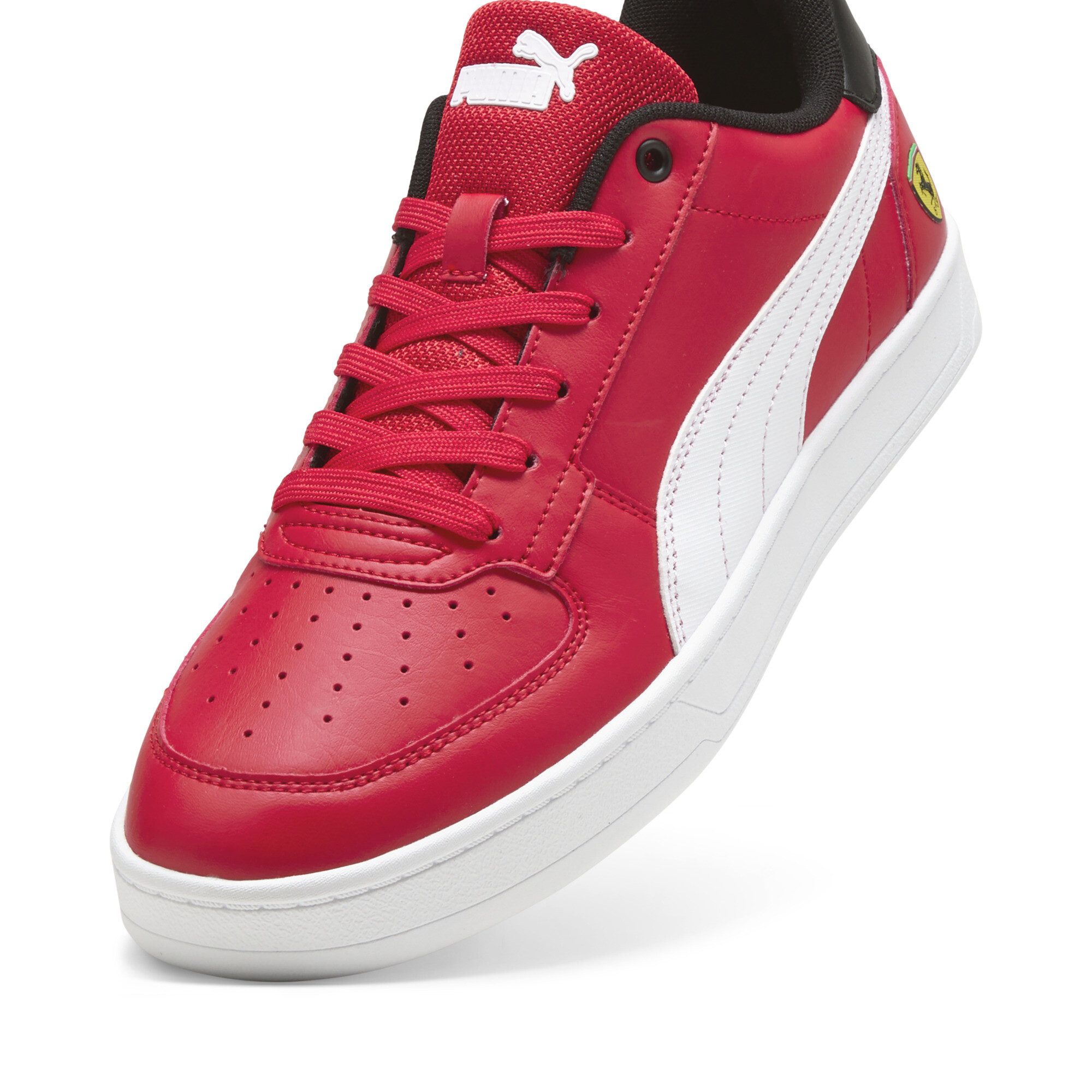 Scuderia Ferrari HP Caven 2.0 sneakers, Rood/Wit, Maat 45 | PUMA