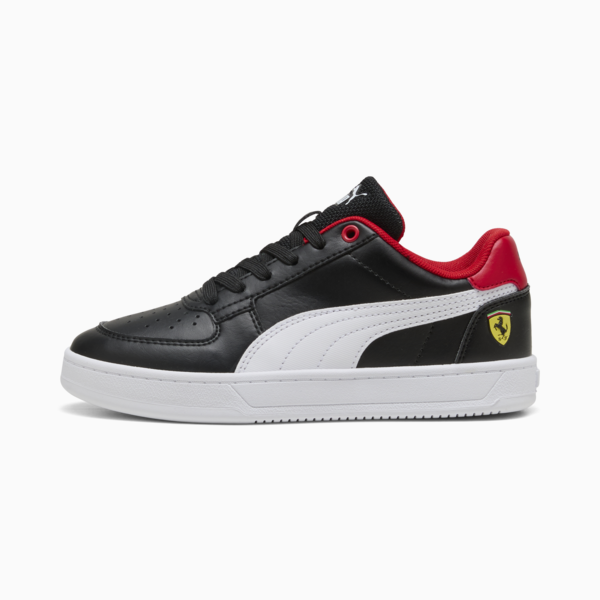 Tenis Scuderia Ferrari Caven 2.0 para adolescentes, PUMA Black-PUMA White, large-MEX