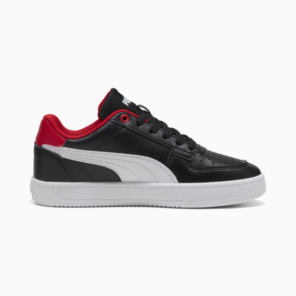 Tenis Scuderia Ferrari Caven 2.0 para adolescentes, PUMA Black-PUMA White, large-MEX