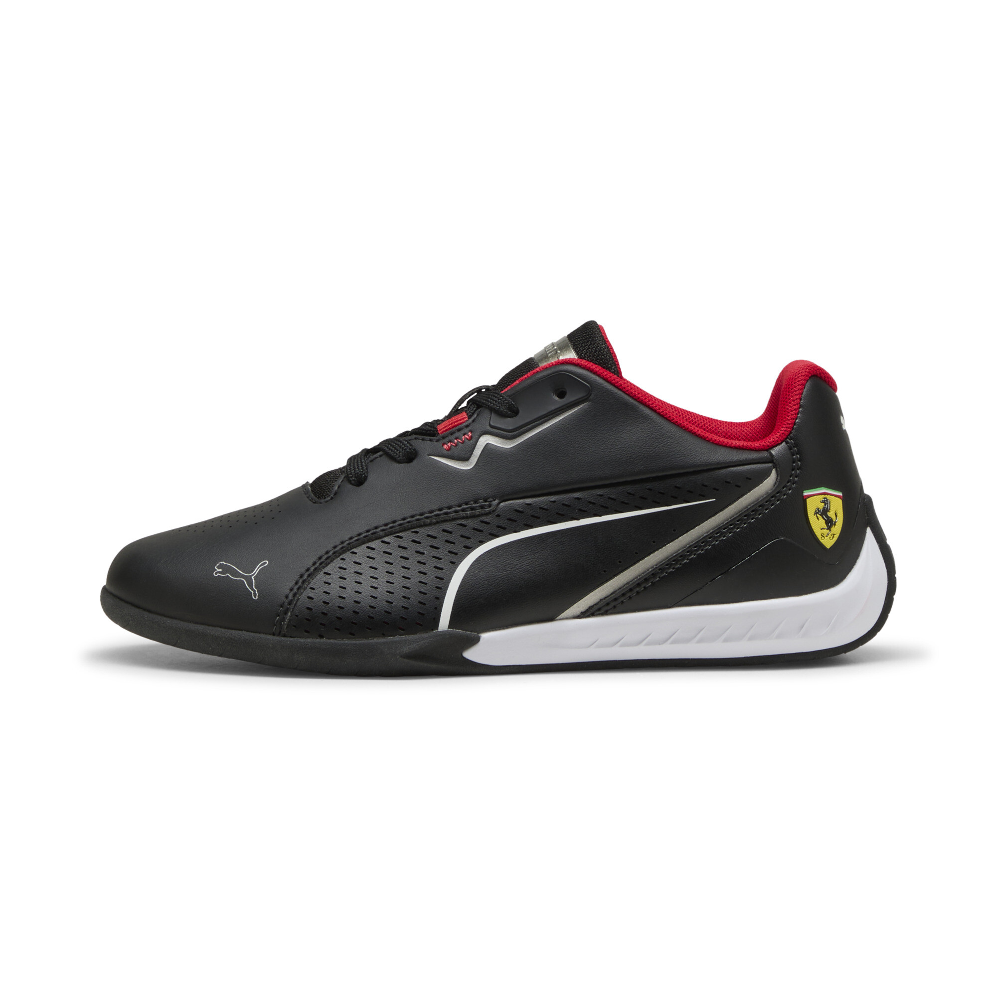 Puma Scuderia Ferrari HP Drift Cat 11 Sneakers Teenager Schuhe Für Für Kinder | Mit Plain | Black/Rosso Corsa | Größe: 3...