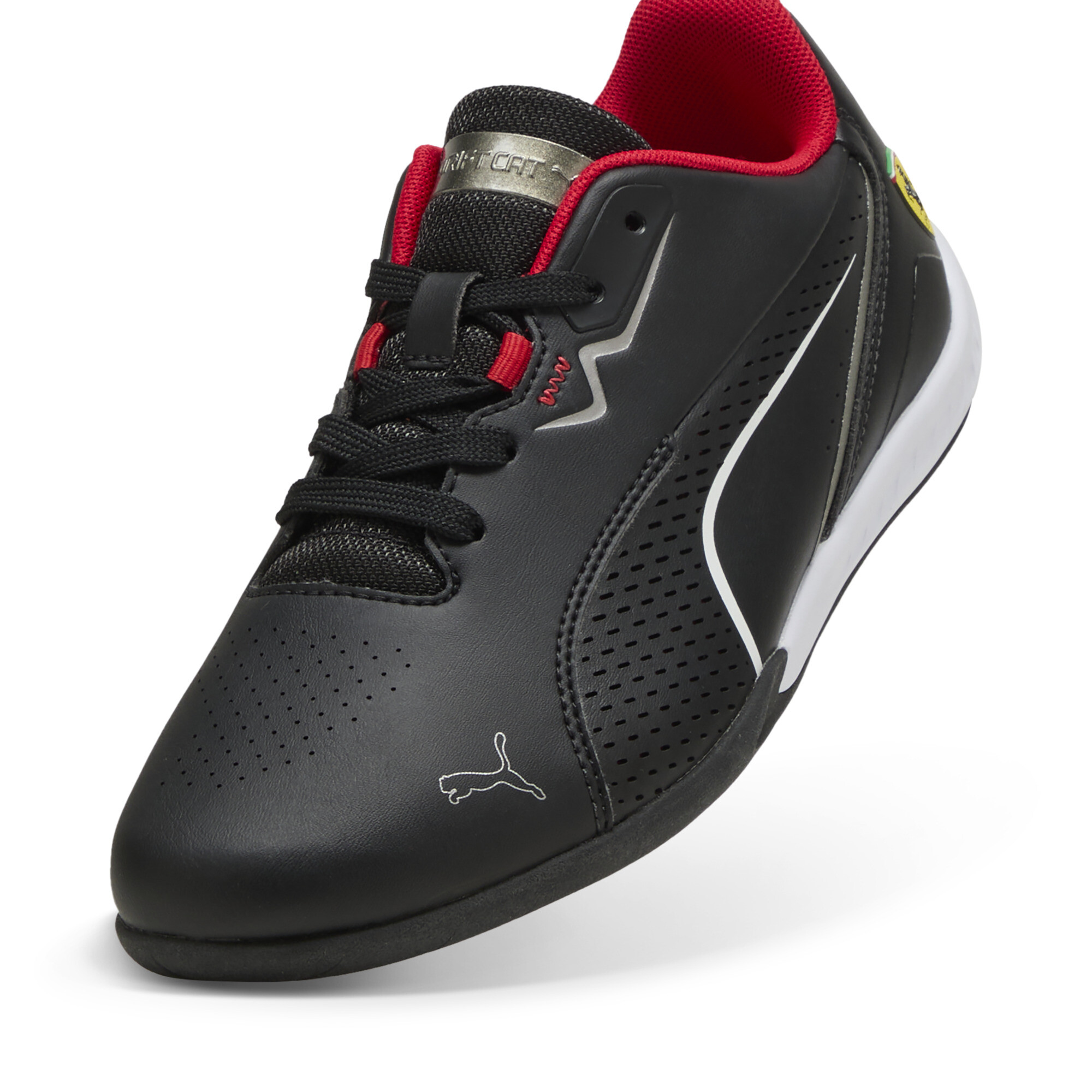 Scuderia Ferrari HP Drift Cat 11 sneakers, Zwart/Rood, Maat 37,5 | PUMA